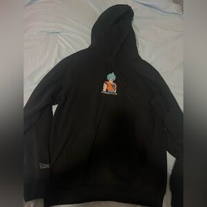 Primitive Black Graphic Hoodie Dragon Ball Z